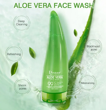 Aloe Vera Face Wash (120ml) 34.00 SAR