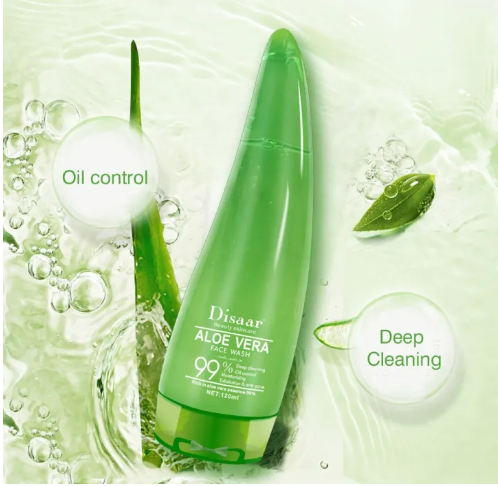 Aloe Vera Face Wash (120ml) 34.00 SAR